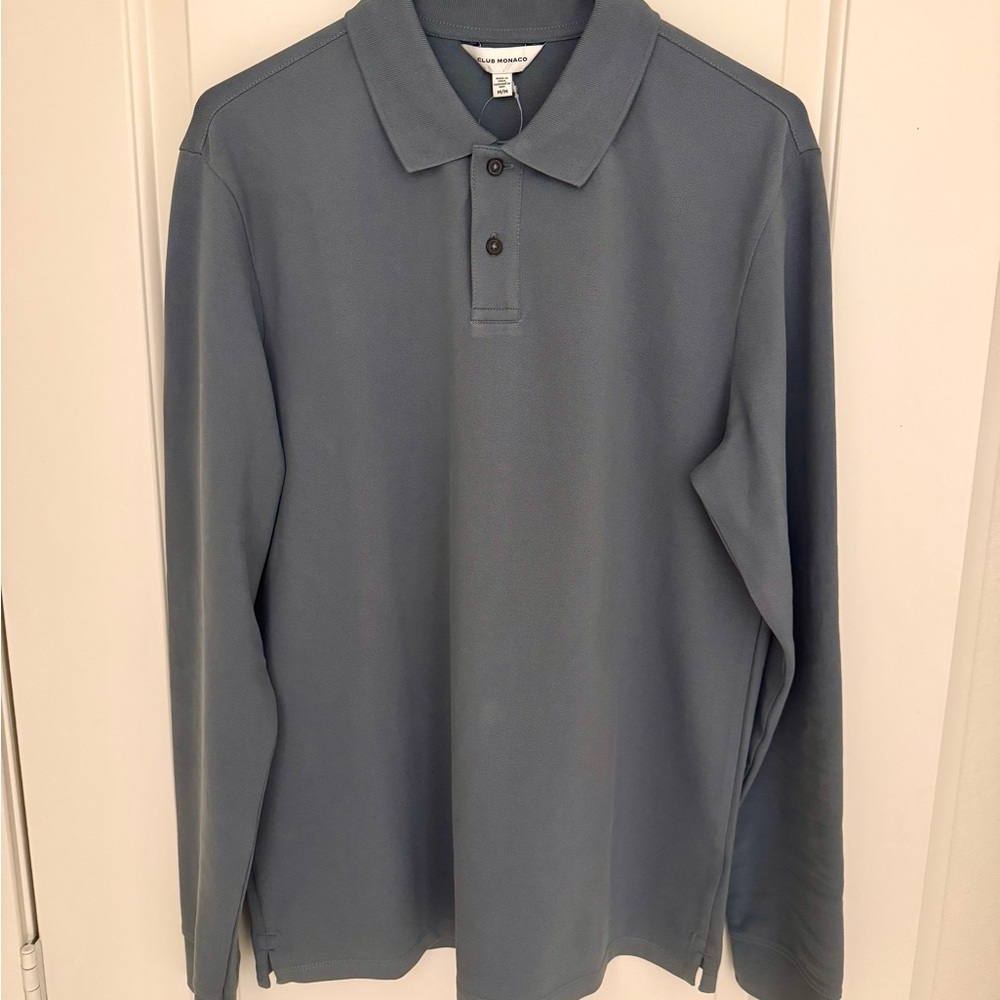Men's Blue Polo Shirt